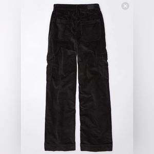 Curvy High Waisted Corduroy Pant